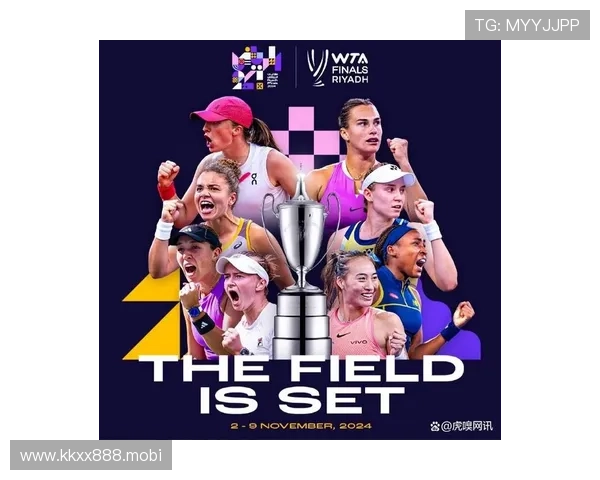 WTA公布最受欢迎球员奖获奖名单